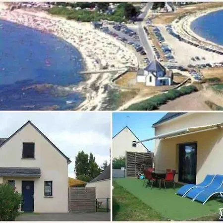 Maison - Penvins, 300m Des Plages Dans Impasse Au Calme, Reposant Casa de Férias Sarzeau