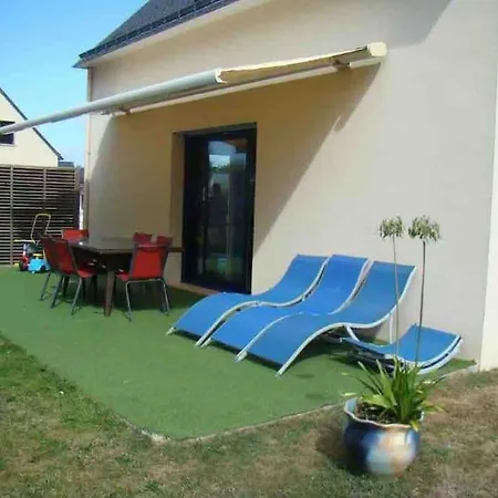 Maison - Penvins, 300m Des Plages Dans Impasse Au Calme, Reposant *